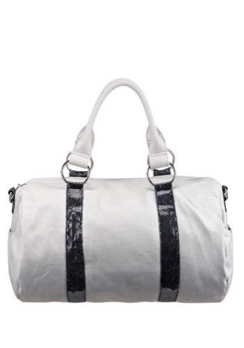 A BOSTON BAG NAMED DESIRE WHITE