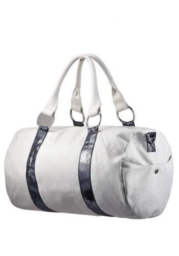 A BOSTON BAG NAMED DESIRE WHITE