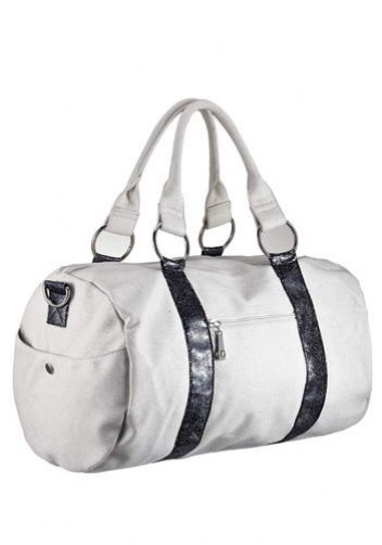 A BOSTON BAG NAMED DESIRE WHITE