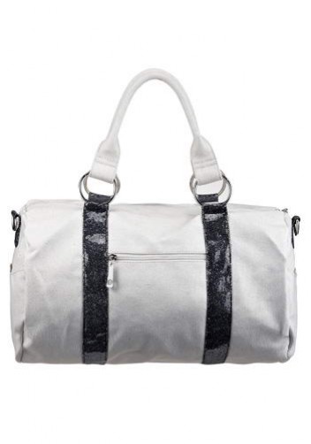 A BOSTON BAG NAMED DESIRE WHITE
