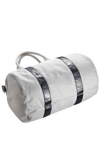 A BOSTON BAG NAMED DESIRE WHITE