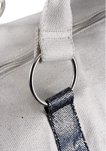 A BOSTON BAG NAMED DESIRE WHITE