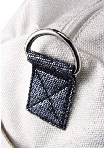 A BOSTON BAG NAMED DESIRE WHITE