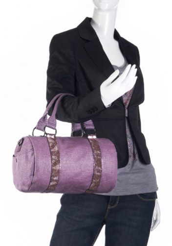 Hold Me Tight Super Glamour Bag Purple