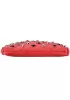 Hayden Small Studded Red Clutch