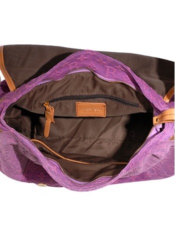 Louisa Crossbody Bag Denim Pink