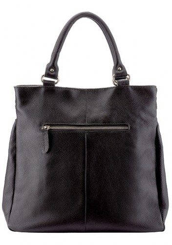 Runway Show Zebra Black White Tote