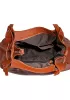 As Seen In Magazines Leather Hobo Brown