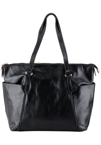 BGlamour Tote Leather Black