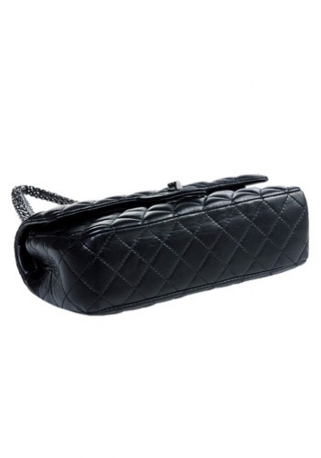 Iris Flap Bag Lambskin Black