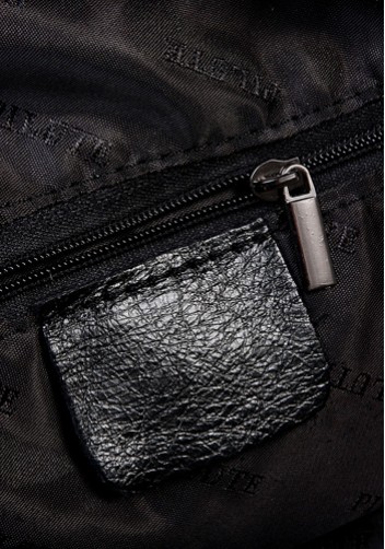 Abbey Leather Bag Black