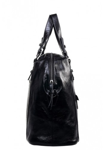 Abbey Leather Bag Black