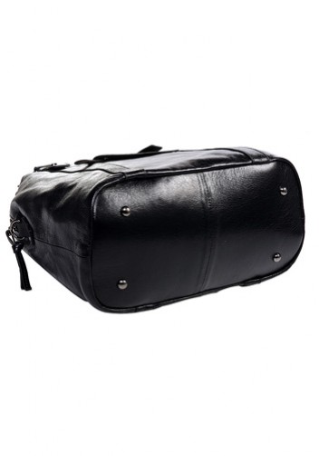 Abbey Leather Bag Black