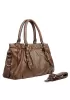 Julie Leather Bag Khaki