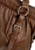 Julie Leather Bag Khaki