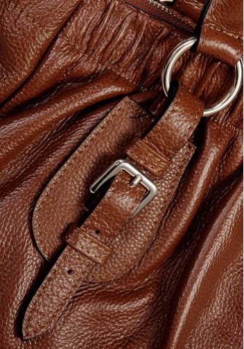 Julie Leather Bag Brown