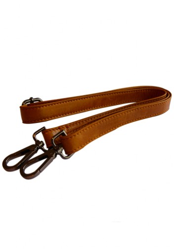 The Route 66 Trendy Cowhide Leather Bag Camel