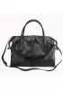 Glamorous Weekender Bag Leather Black