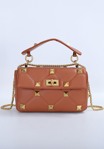 Super Three Pockets Purse Croc Effect Leather Light Blue