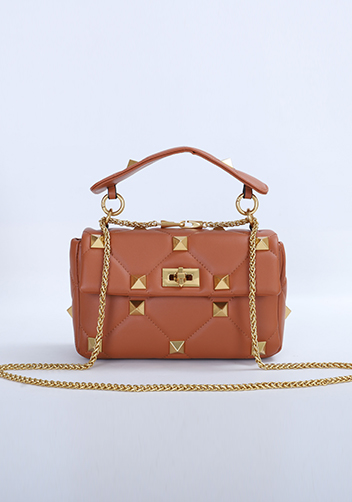 Super Three Pockets Purse Croc Effect Leather Light Blue