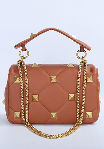 Super Three Pockets Purse Croc Effect Leather Light Blue
