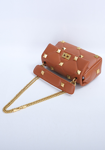 Super Three Pockets Purse Croc Effect Leather Light Blue