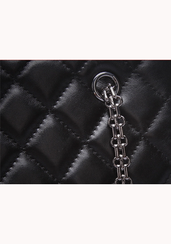 Lucia Tote Lambskin Black