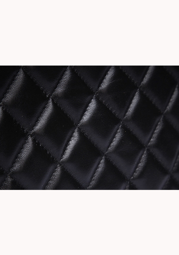 Lucia Tote Lambskin Black