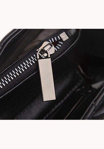 Lucia Tote Lambskin Black
