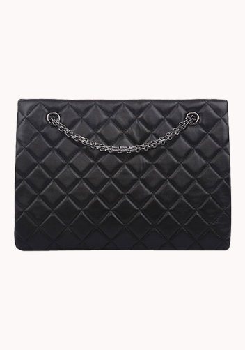 Lucia Tote Lambskin Black
