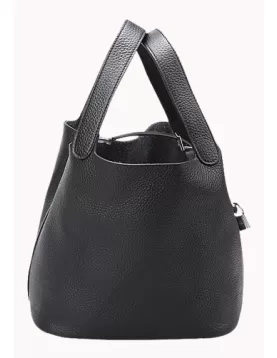Theresa Leather Bag Black