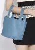 Theresa Leather Bag Blue