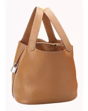 Theresa Leather Bag Brown