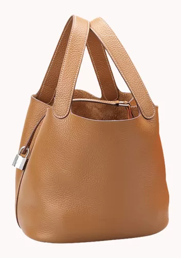 Theresa Leather Bag Brown