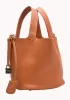 Theresa Leather Bag Orange