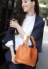 Theresa Leather Bag Orange
