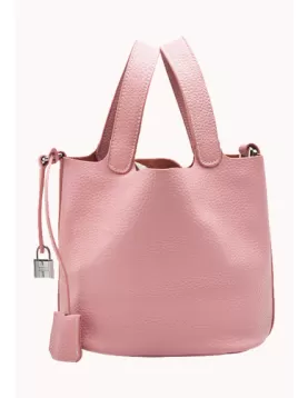 Theresa Leather Bag Pink