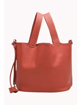 Theresa Leather Bag Red