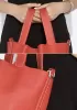 Theresa Leather Bag Red