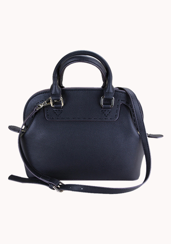 Stephanie Leather Bag Black