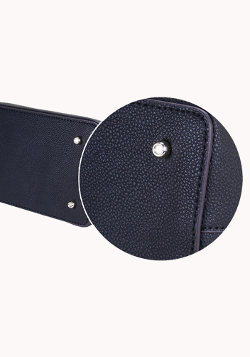 Stephanie Leather Bag Black