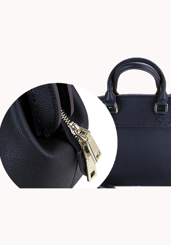 Stephanie Leather Bag Black