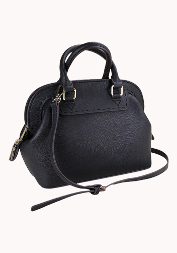 Stephanie Leather Bag Black