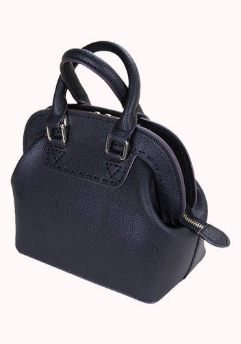 Stephanie Leather Bag Black