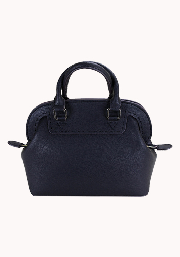 Stephanie Leather Bag Black