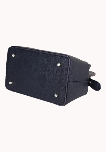 Stephanie Leather Bag Black