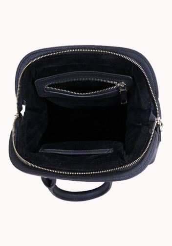 Stephanie Leather Bag Black