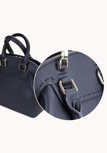 Stephanie Leather Bag Black