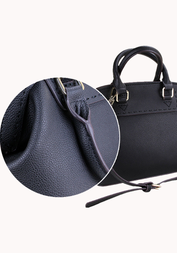 Stephanie Leather Bag Black