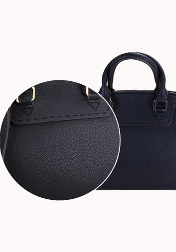 Stephanie Leather Bag Black